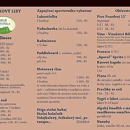 Srub Vytonka Lipno فندق