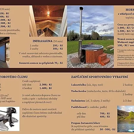 Hotel Srub Vytonka Lipno 4*